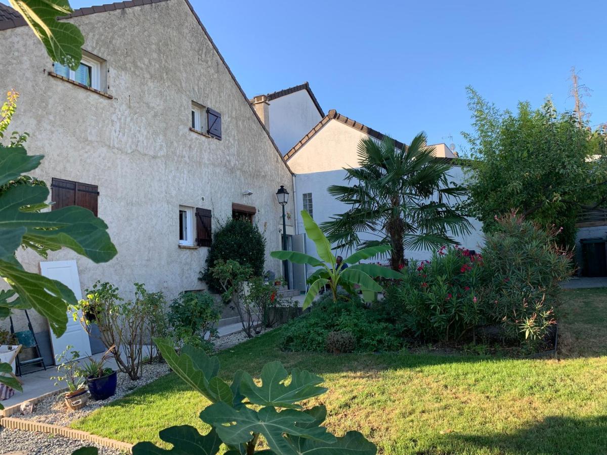 La Maison Parisienne & Jardin Argenteuil Exterior foto