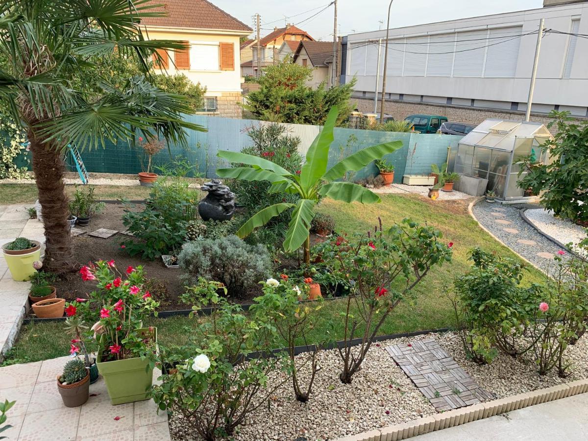 La Maison Parisienne & Jardin Argenteuil Exterior foto