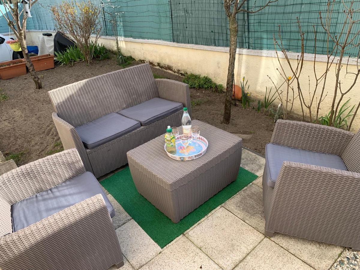 La Maison Parisienne & Jardin Argenteuil Exterior foto