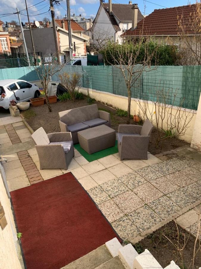 La Maison Parisienne & Jardin Argenteuil Exterior foto