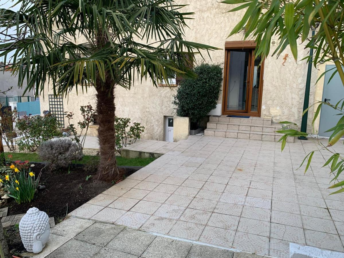 La Maison Parisienne & Jardin Argenteuil Exterior foto